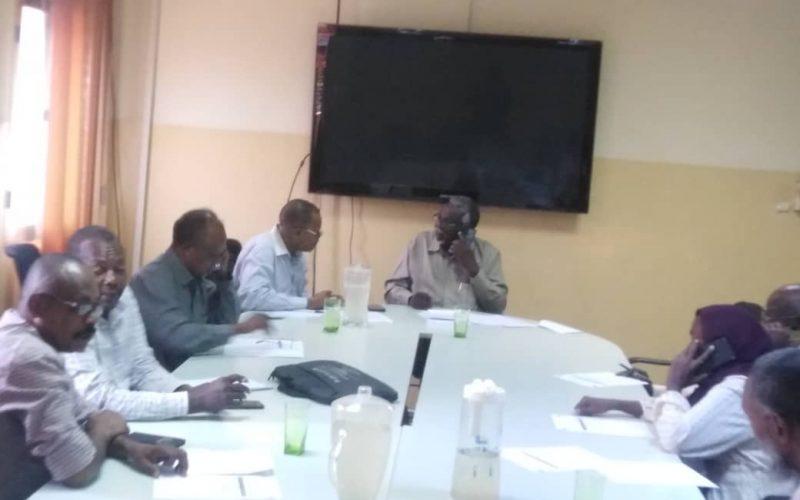 تدابير لمعالج شح الإمداد المائى  بالخرطوم