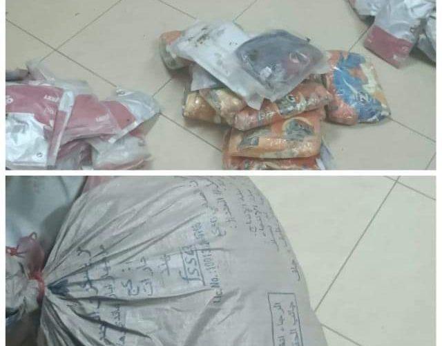 المخابرات العامة تضبط (100) كيلو حشيش أفغاني شرقي (أم ضواً بان)