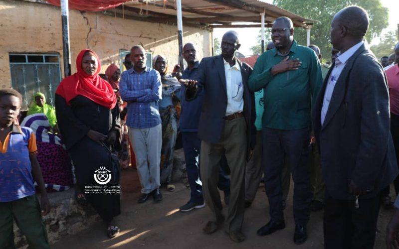 أردول يتعهد  بجبر الضرر  للمتأثرين من أحداث لَقاوة