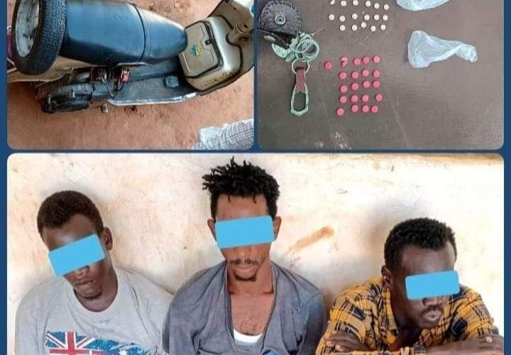 ترهب المارة:  توقيف شبكة إجرامية متخصصة  بأم درمان.