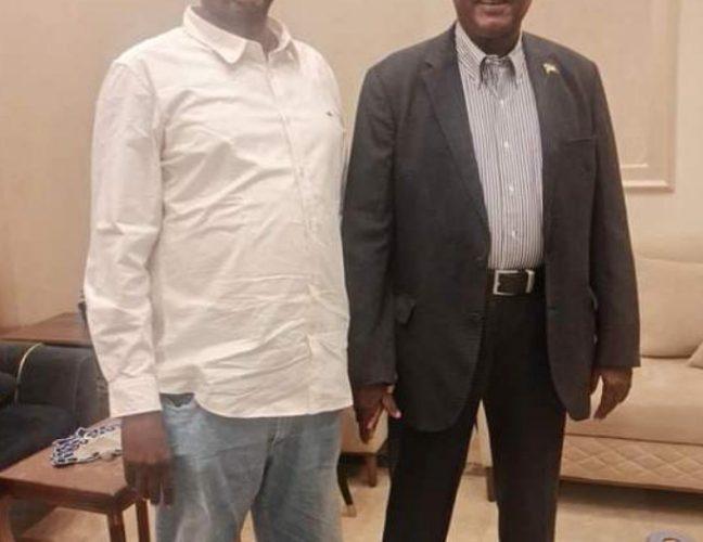 بعد نشره صورة مع مسؤول عسكري:   المؤتمر السوداني يخضع أحد قياداتة   للمحاسبة