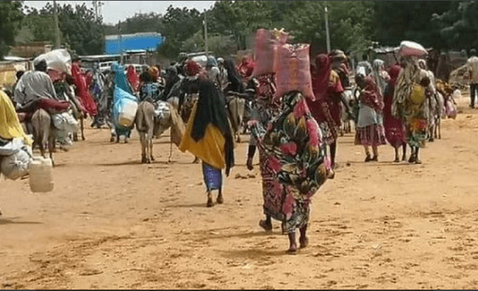 بعد هدوء  الأحوال الأمنية  ..مواطنو لقاوة يعودون لمنازلهم