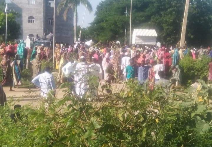 إعلان الطوارئ احتجاجات  بالنيل  الأزرق ومطالب بتنحي  حاكم  الإقليم