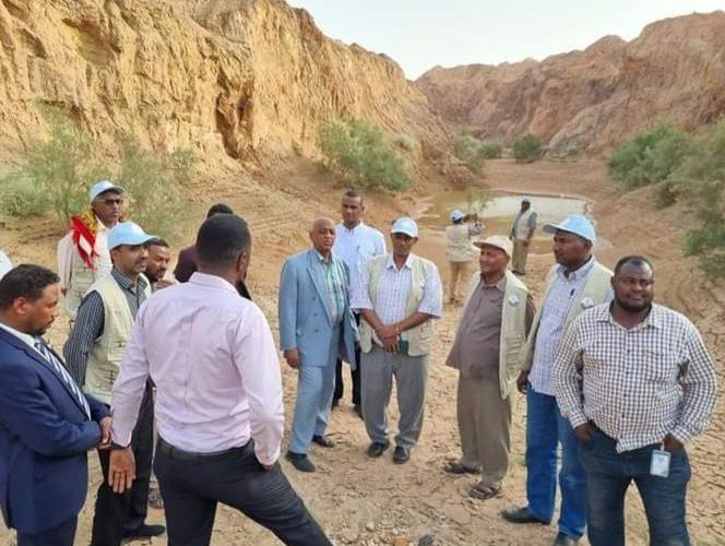 استئناف العمل بمنجم جبل الحديد بالسودان  قريبا