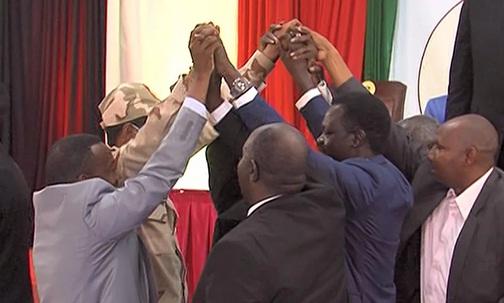 اتفاق جوبا.. الوقوف على الرصيف