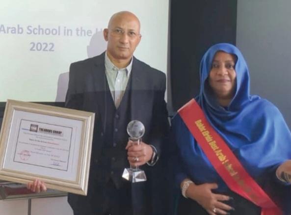 ارتياح كبير لفوز السودان بجائزة كأس العالم للتميز بإنجلترا..