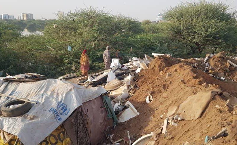 حسم مشاجرة بين رعايا دولة مجاورة بالسوق العربي