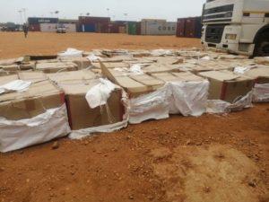 تأجيل قضية حاوية المخدرات المثيرة للجدل