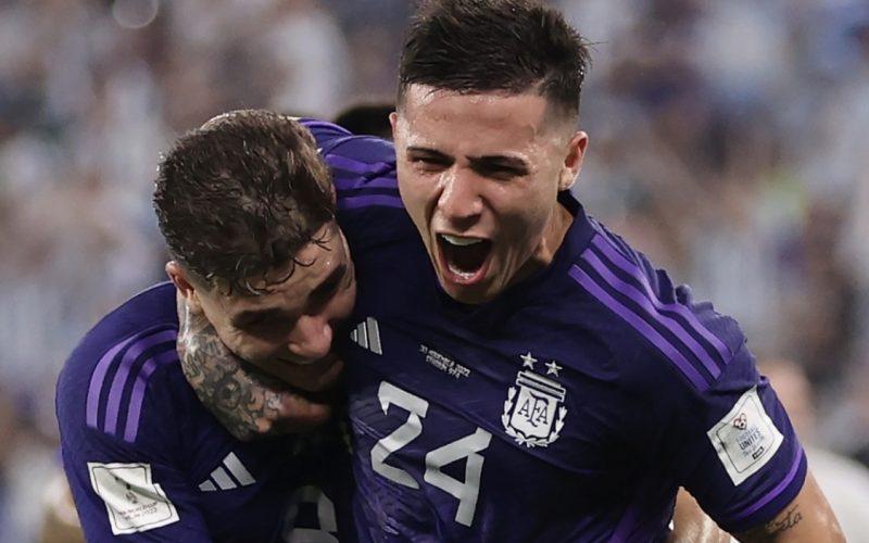 الأرجنتين تعبر بجدارة إلى ثمن نهائي كأس العالم FIFA قطر 2022™️