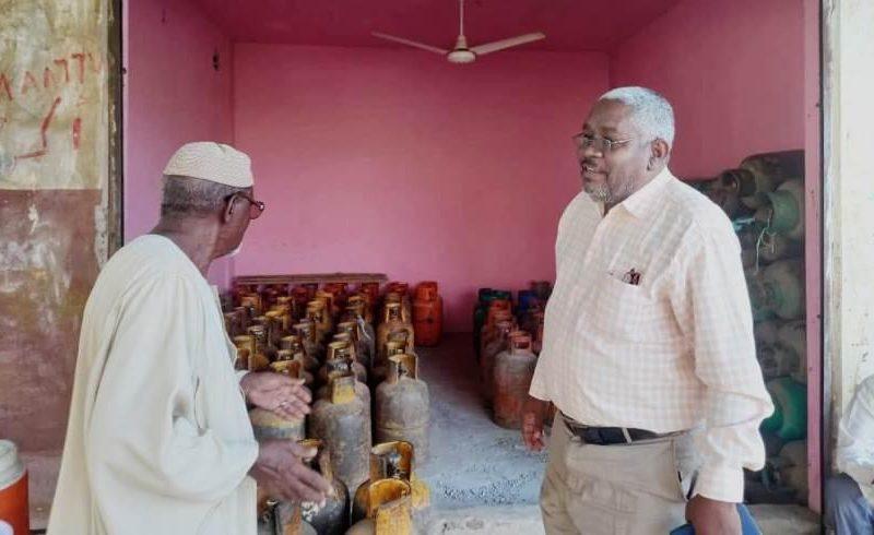 نقص في غاز الطهي بالجزيرة