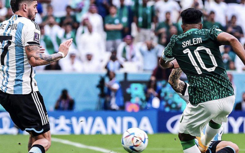 فوز تاريخي .. المنتخب السعودي يتفوق على المنتخب الارجنتيني