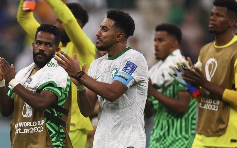 المكسيك تتفوق على السعودية وتودع كأس العالم معها