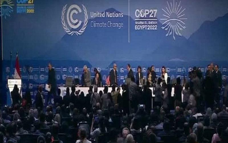 قمة المناخ.. إنشاء صندوق لمساعدة الدول لمواجهة الأضرار المناخية