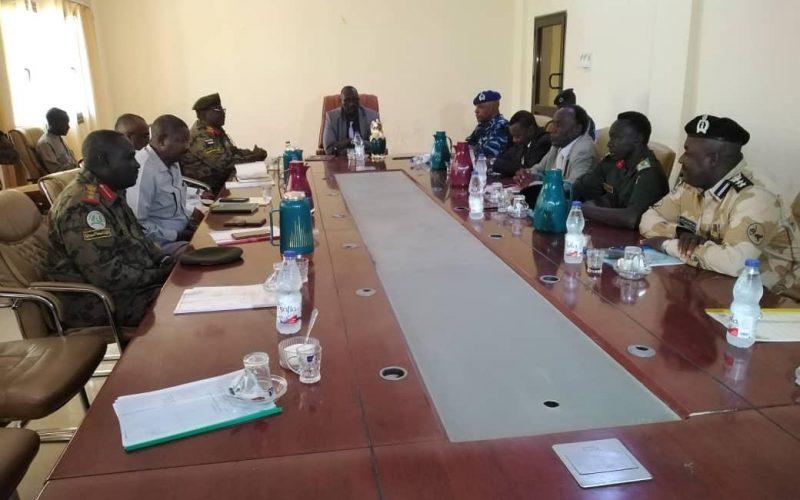 النيل الأزرق  تحظر التجمُّعات وتفوِّض القوات النظامية بتفتيش المباني و الأشخاص