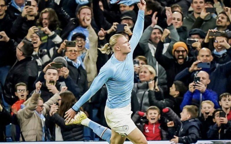 مانشستر سيتي يتخطى فولهام بفوز متأخر وهالاند يبصم بهدف