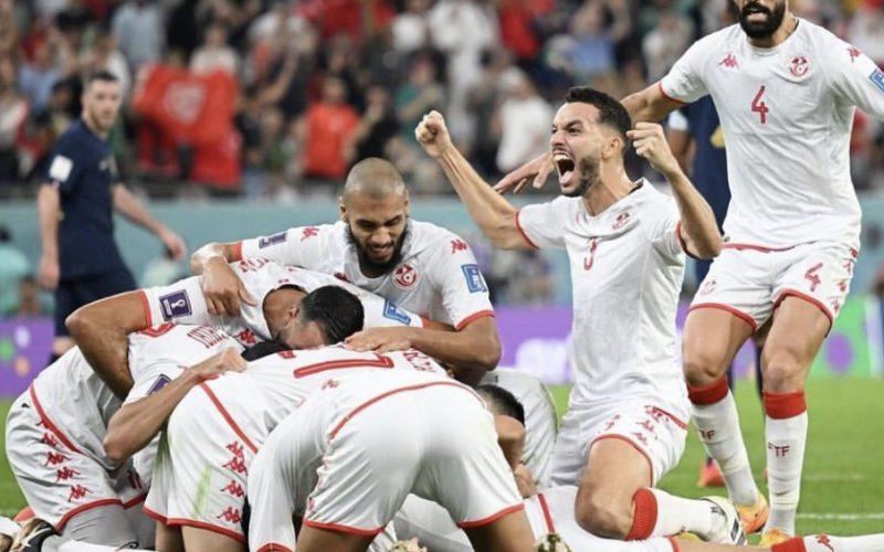 تونس تحقق فوزاً تاريخياً على فرنسا وتخرج من دور المجموعات