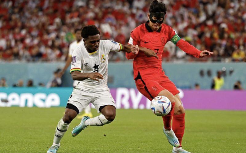 غانا تتجاوز عقبة كوريا الجنوبية باقتدار