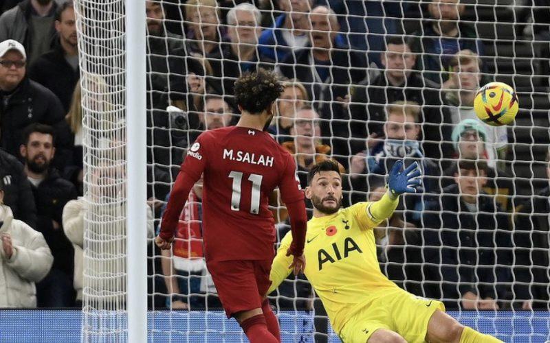 ليفربول يهزم توتنهام بثنائية صلاح