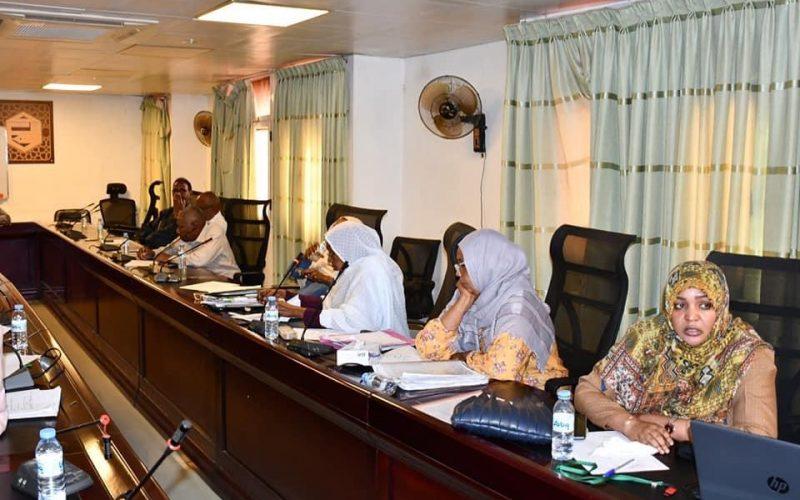 لجنة التخطيط العمراني بالخرطوم تجيز عدداً من القرارات
