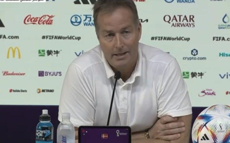 مدرب المنتخب الدنماركي يؤكد على تقديره لنسور قرطاج