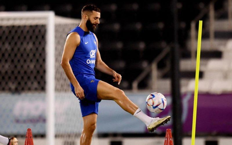 بنزيمة يغادر تدريبات المنتخب الفرنسيّ