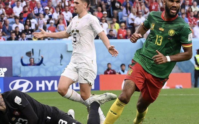 مواجهة الكاميرون وصربيا تنتهي على وقع تعادل مثير