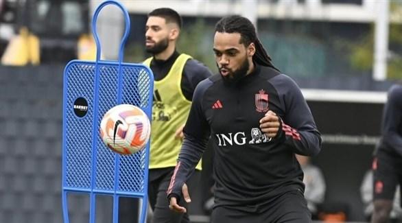 الإصابة تبعد لاعب شباب الأهلي عن بلجيكا في المونديال