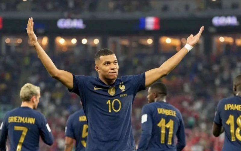 مبابي يعبر بمنتخب فرنسا إلى ثمن نهائي كأس العالم FIFA قطر 2022™️
