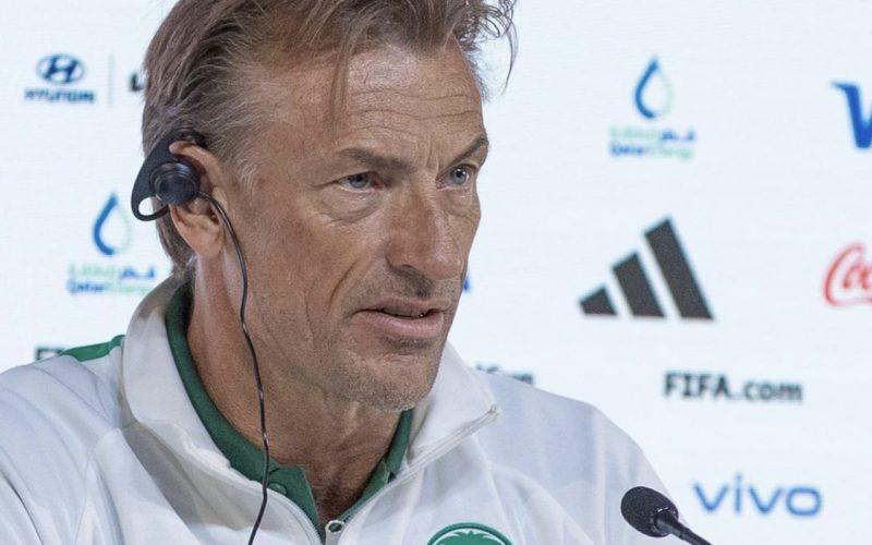 رونار: “لسنا في نزهة، ونريد أن نجعل الشعب السعودي فخوراً بنا”