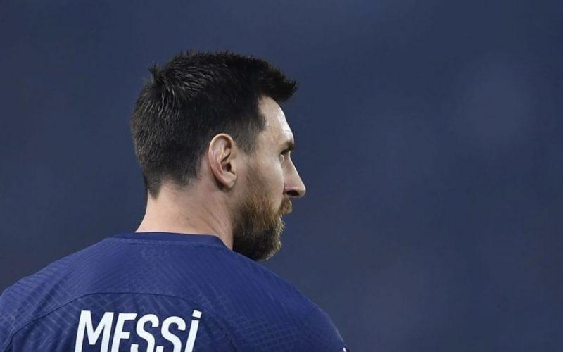 باريس سان جيرمان يعلن غياب ليونيل ميسي عن مواجهة لوريان