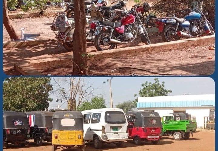 حملات واسعة للضبط المروري تستهدف طرق وشوارع ولاية النيل الأبيض