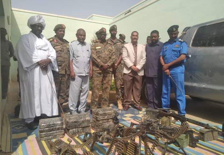 ضبط  شحنة أسلحة مُهرّبة بالقُرب من الحدود المصريّة