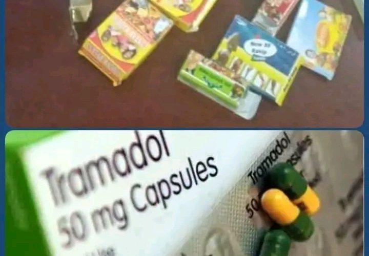 المكافحة بالجزيرة تضبط كميات من حبوب التسمين والترامادول المخدرة