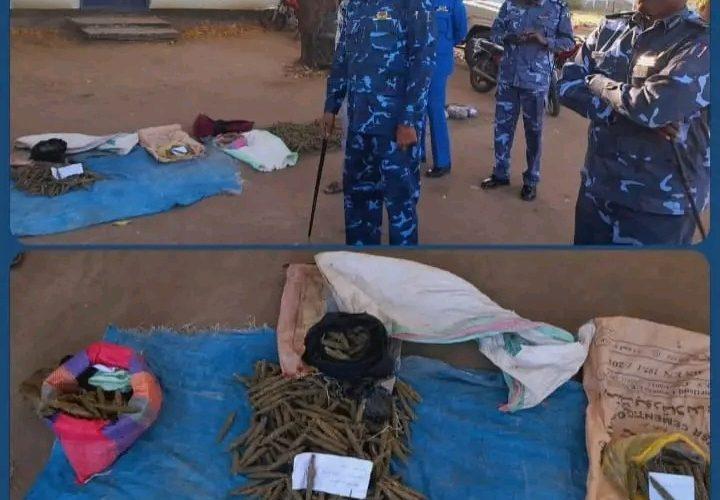 تفكيك شبكة إجرامية لتهريب المخدرات بالنيل الأزرق