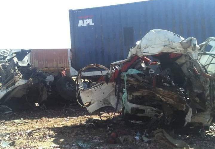 مصرع (6) مواطنين إثر حادث مروري بطريق التحدي