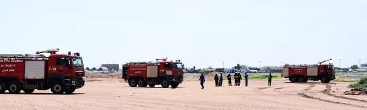 مطارات السودان تدعو لِتَوَخِّي الحَذرَ وتُعلِن عن تمرين طواريء