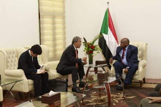 الحكومة  السودانية  تطلب من اليابان أجهزة طبية  لعلاج الثوار