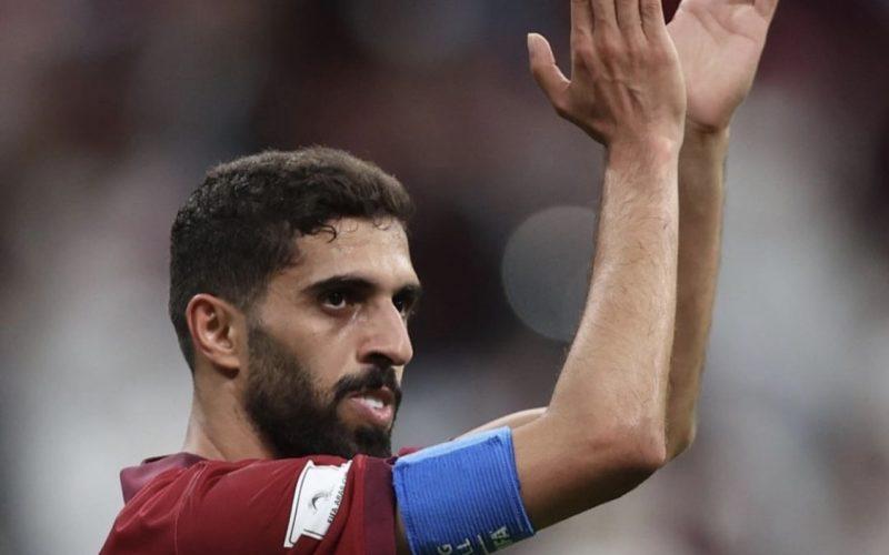 حسن الهيدوس يعتذر لجماهير العنابي