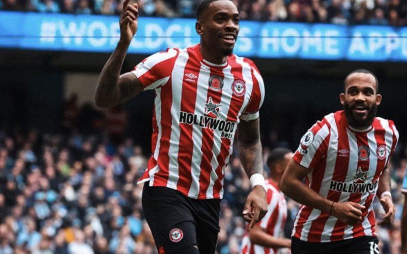 هزيمة مدوية لمانشستر سيتي على أرضه أمام برينتفورد