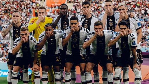 (7) منتخبات تدرس خيارات قانونية ضد الفيفا.. مدرب فريق ألمانيا يعلق على “تكميم الأفواه” .