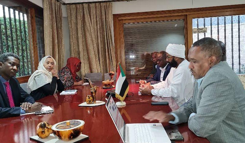 اتجاه لنقل التجربة الإسبانية  في قطاع التعدين إلى السودان