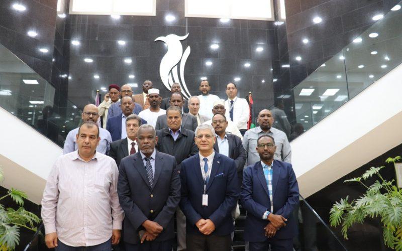 خط مِلاحيّ جويّ بين ليبيا والفاشر قريبا