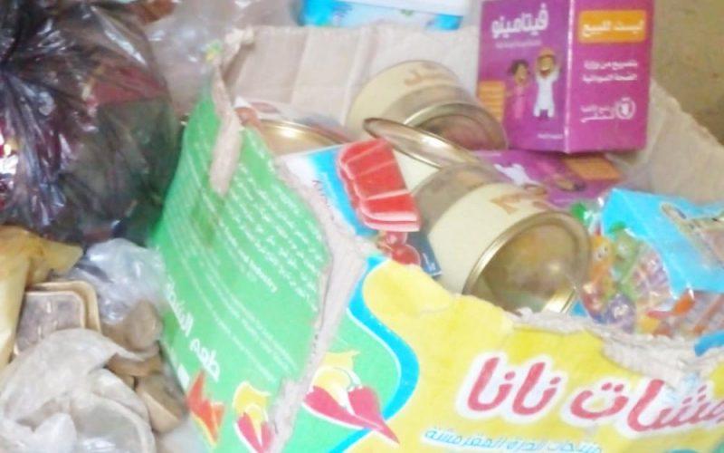 ضبط “22” محلاً  تجارياً مخالفاً للمواصفات بالجزيرة