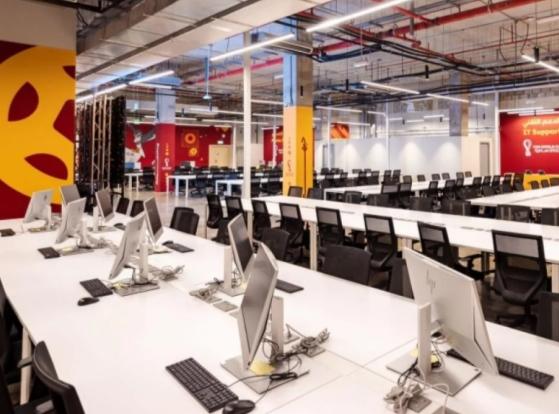 لنقل أحداث المونديال بقطر.. افتتاح مركز إعلامي خاص يسع (500) فرداً