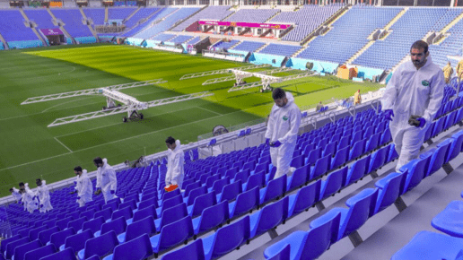 لتأمين المونديال.. قطر ووحدة الدفاع ضد أسلحة الدمار الشامل تجري مسحاً أمنياً للملاعب