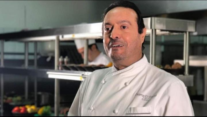 ترك رسالة مؤثرة .. وفاة  الشيف الشهير أسامة السيد”