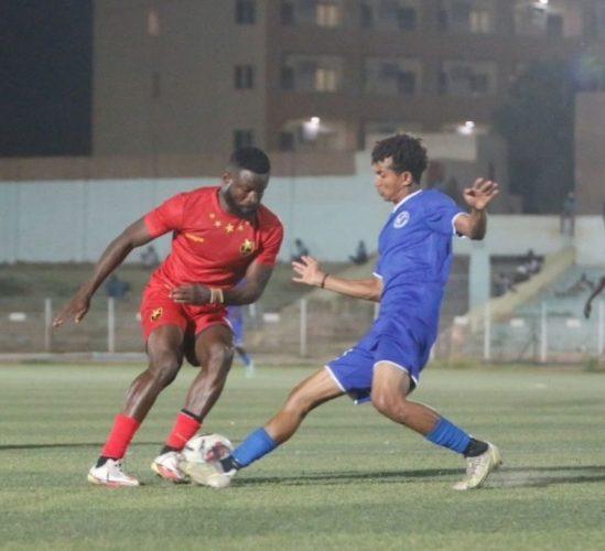 المريخ  يتخطّى عقبة الأهلي شندي بهدف