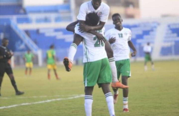 بفوزه على أثيوبيا السودان  يحصد  البرونزية  في بطولة سيكافا للشباب