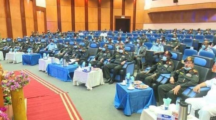 تنوير  لـ”البرهان”   بقيادة الجيش  “الاربعاء “