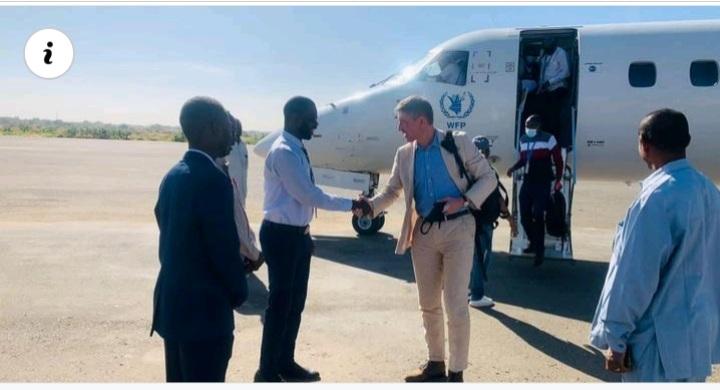 دبلوماسي بريطاني يرهن حل أزمة النزوح بدارفور بالتوصل إلى التسوية